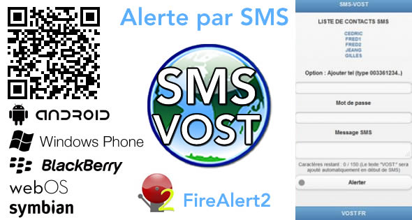 Présentation Alerte SMS-VOST