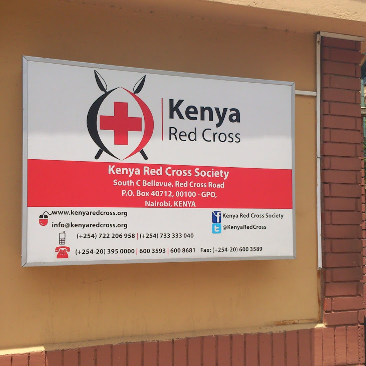 Kenyan Red Cross at South C, Nairobi