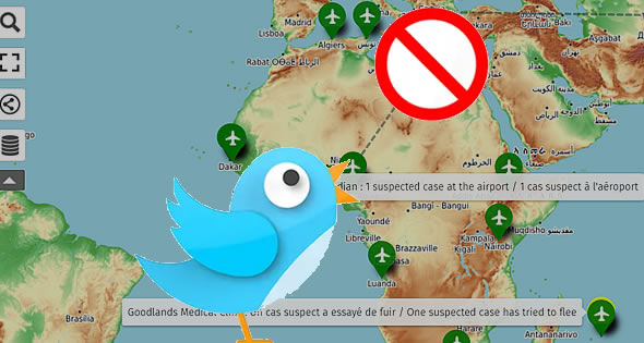 Twitter censure un compte spécialisé sur le cornonavirus en Afrique